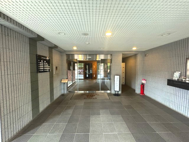ダイアパレス花小金井のエントランス|【エントランス】