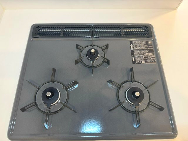 ダイアパレス花小金井のキッチン|【3口コンロ】