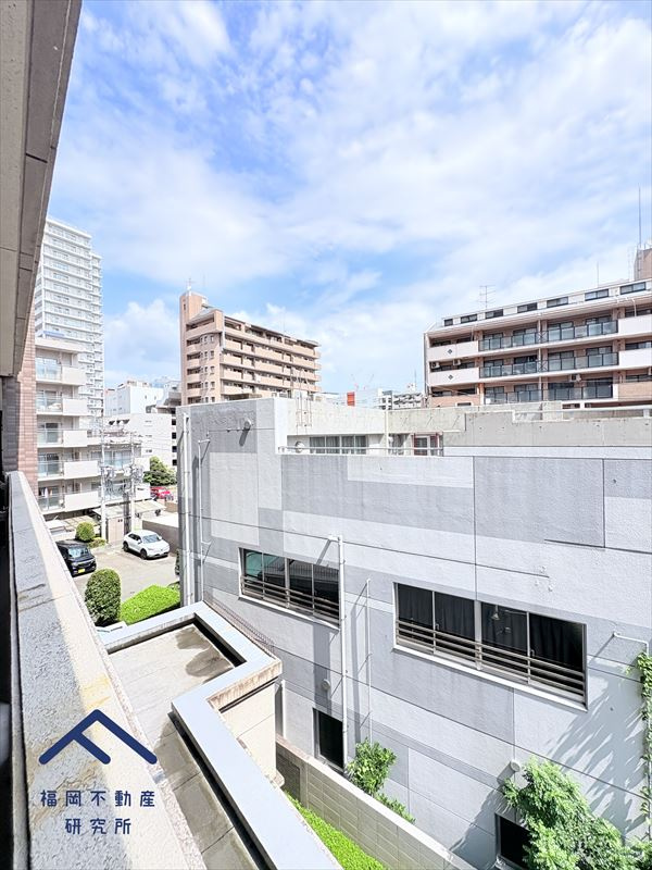 コモダス天神2の展望