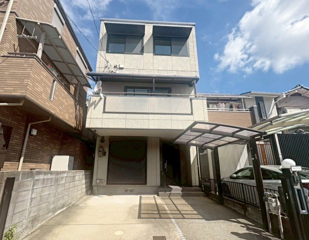 久我石原町の外観