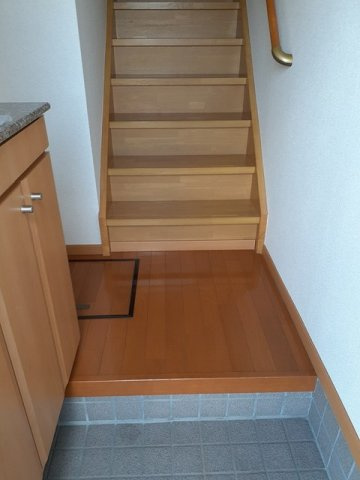 ブリージー　アヴェニューの玄関