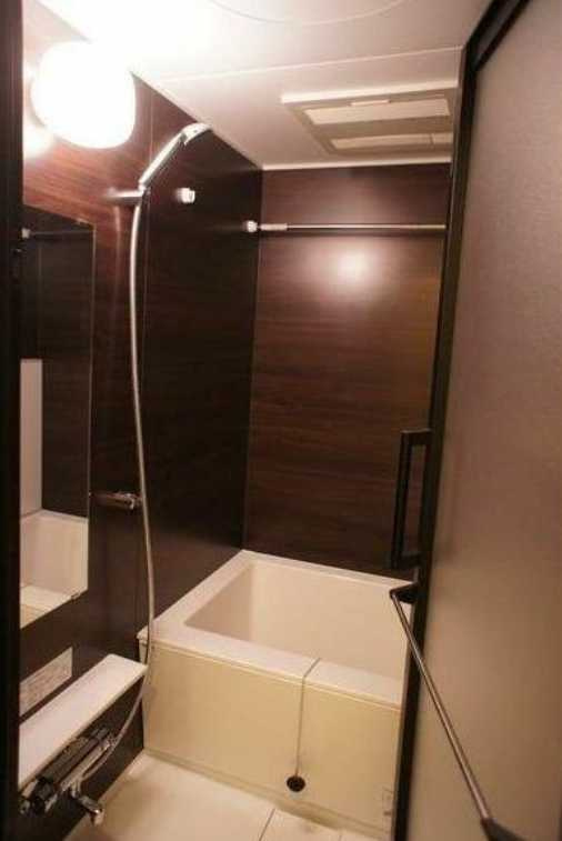 スパシエグランス学芸大学　ペット相談　分譲賃貸　オートロックの浴室