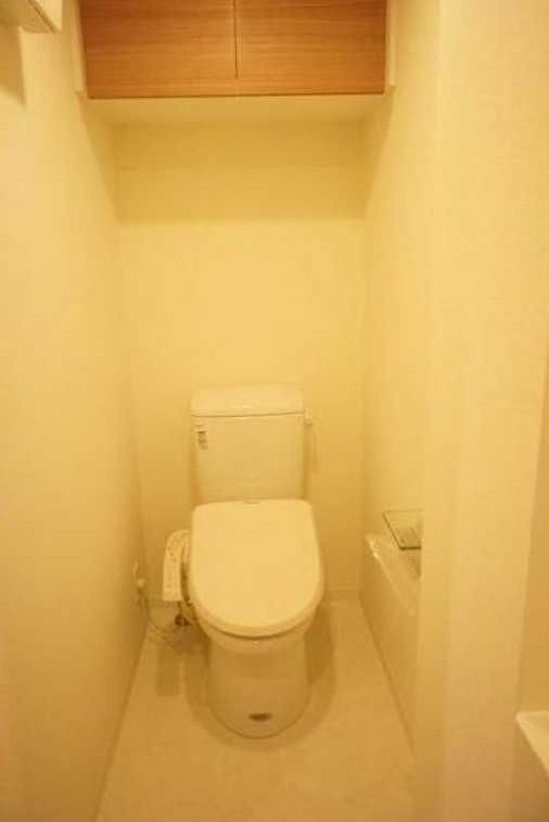 スパシエグランス学芸大学　ペット相談　分譲賃貸　オートロックのトイレ