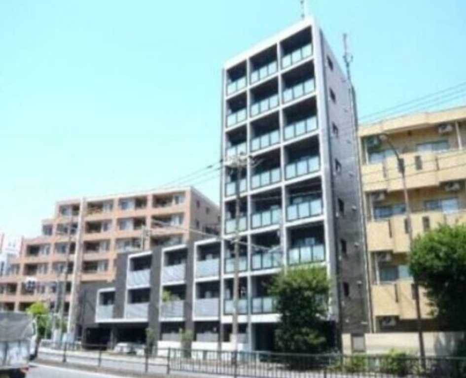 スパシエグランス学芸大学　ペット相談　分譲賃貸　オートロックの外観