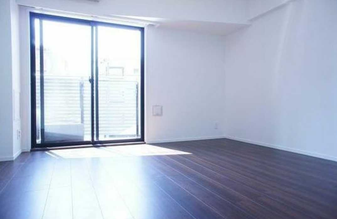 スパシエグランス学芸大学　ペット相談　分譲賃貸　オートロックの居間・リビング