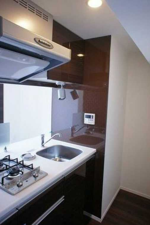 スパシエグランス学芸大学　ペット相談　分譲賃貸　オートロックのキッチン