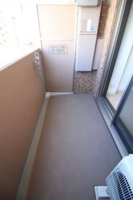 【バルコニー】 | プレサンス神戸裁判所前デリシア