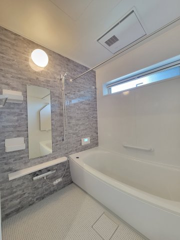 田辺市秋津町Ⅳ・新築戸建の浴室
