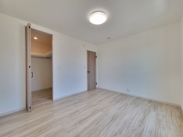 田辺市秋津町Ⅳ・新築戸建の寝室