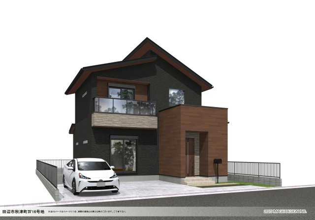 田辺市秋津町Ⅳ・新築戸建の画像