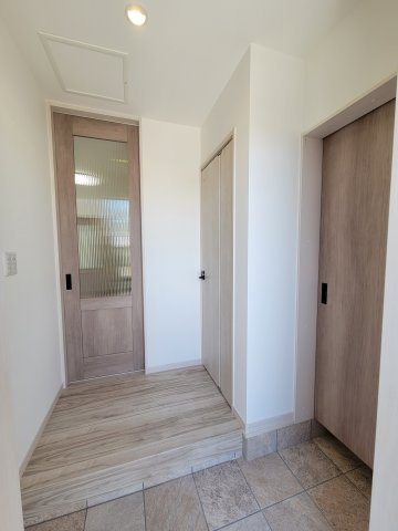 田辺市秋津町Ⅳ・新築戸建の玄関