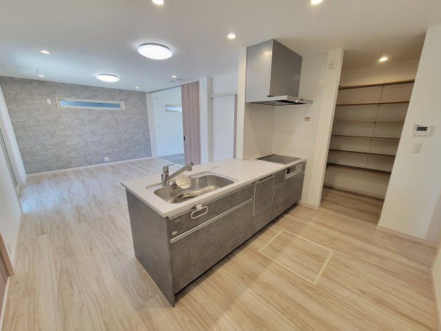 田辺市秋津町Ⅳ・新築戸建の区画図