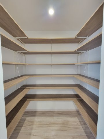 田辺市秋津町Ⅳ・新築戸建の収納