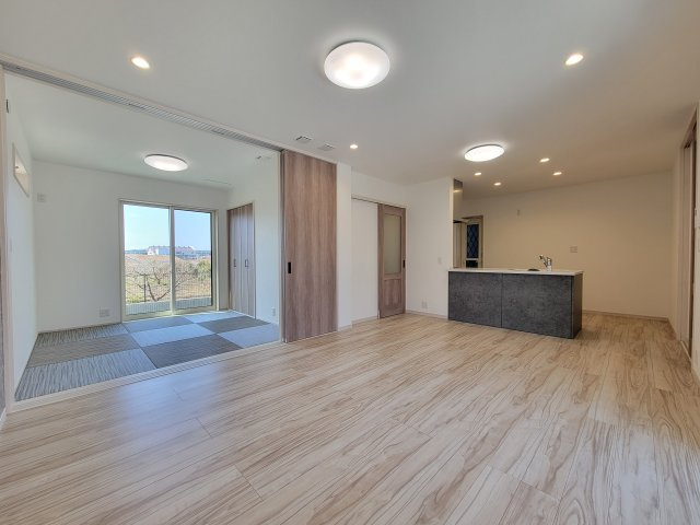 田辺市秋津町Ⅳ・新築戸建の居間・リビング