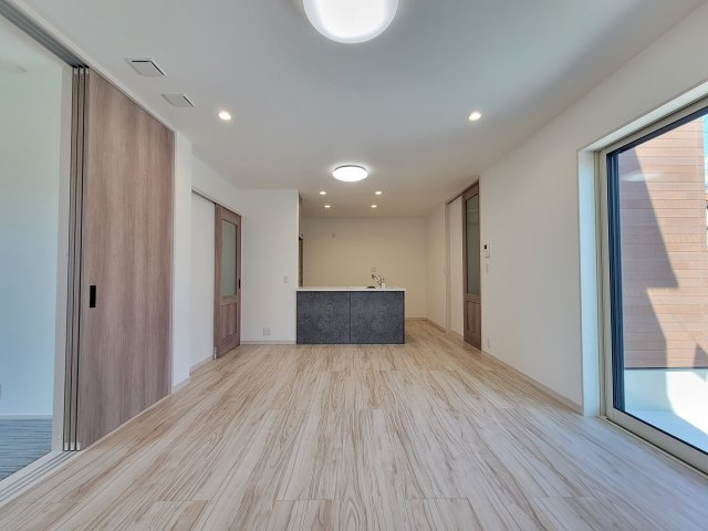 田辺市秋津町Ⅳ・新築戸建の居間・リビング