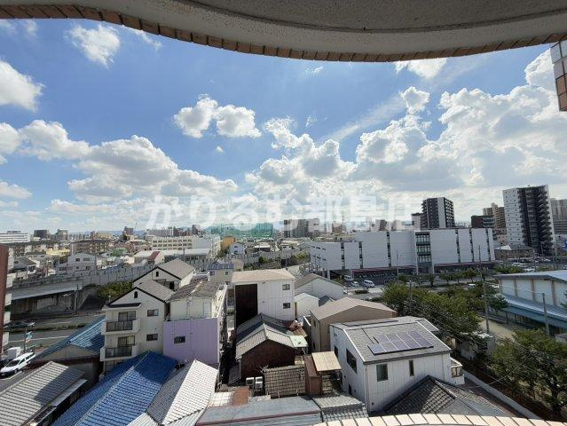 スカイ都島の展望