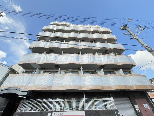 スカイ都島の外観