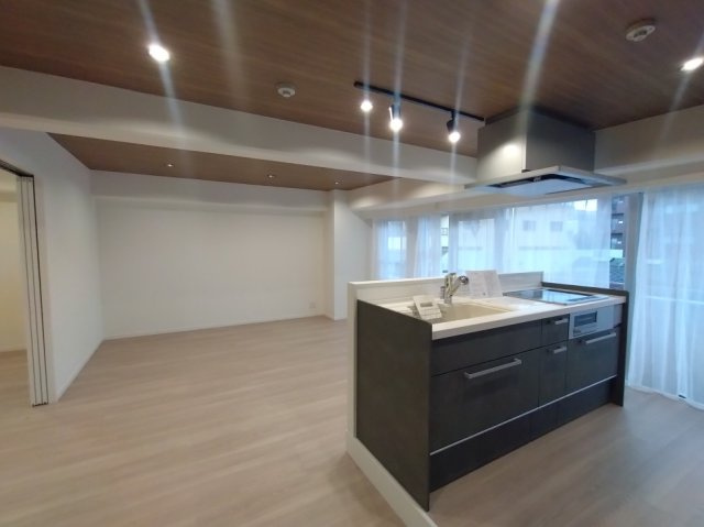 御苑ハイムのキッチン