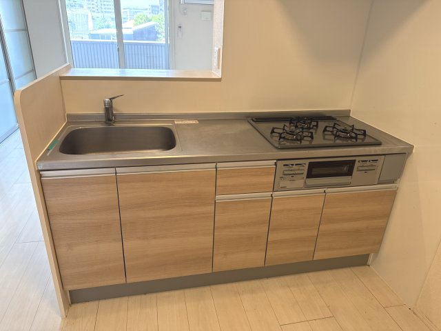 THE RESIDENCE 姫路神屋町のキッチン