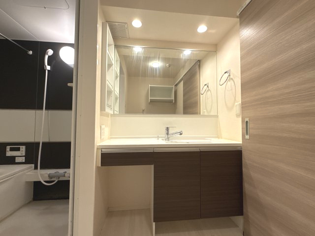 THE RESIDENCE 姫路神屋町の洗面所