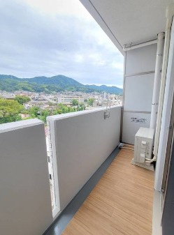 月光呉本町ツインタワーツヴァイ（弐番館）のバルコニー