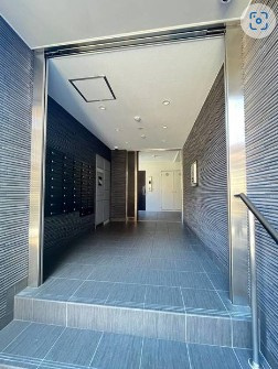 月光呉本町ツインタワーツヴァイ（弐番館）のエントランス