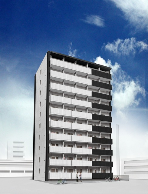 月光呉本町ツインタワーツヴァイ（弐番館）の外観