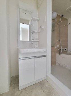 月光呉本町ツインタワーツヴァイ（弐番館）の洗面所