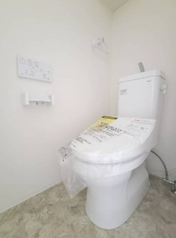 月光呉本町ツインタワーツヴァイ（弐番館）のトイレ