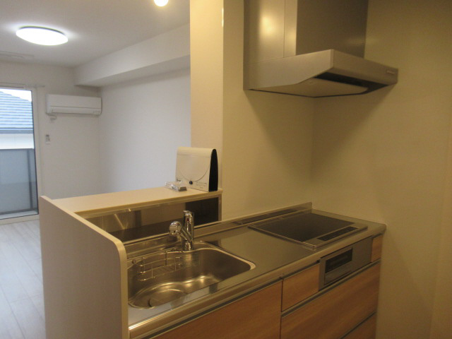 エスポワールひかりが丘　Bのキッチン
