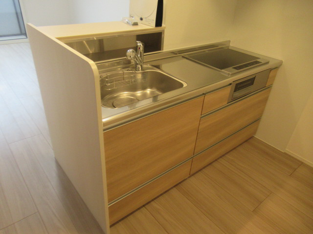 エスポワールひかりが丘　Bのキッチン