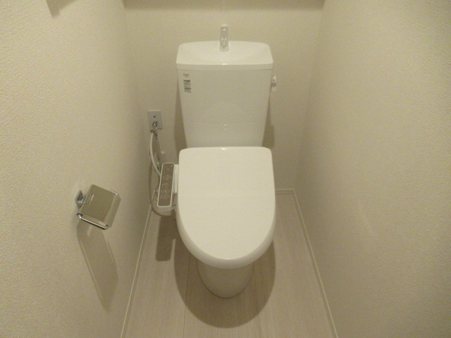 エスポワールひかりが丘　Bのトイレ