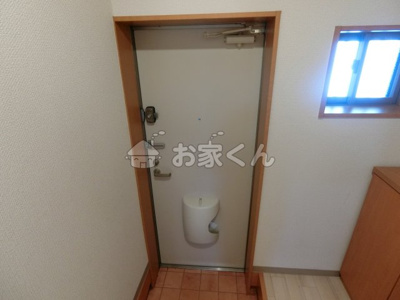 【玄関】 | 東須磨グリーンハイツ | シューズボックス付き玄関