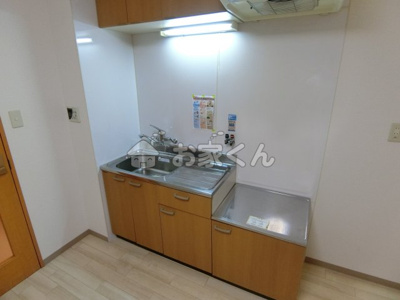 【キッチン】 | 東須磨グリーンハイツ | ガスキッチン