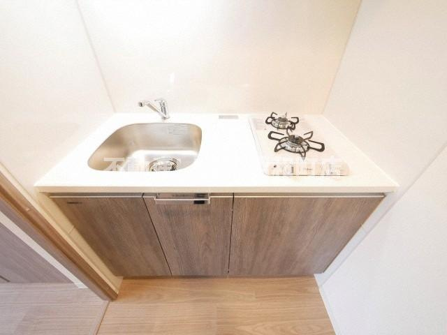 ララプレイス四天王寺前夕陽ヶ丘プルミエのキッチン