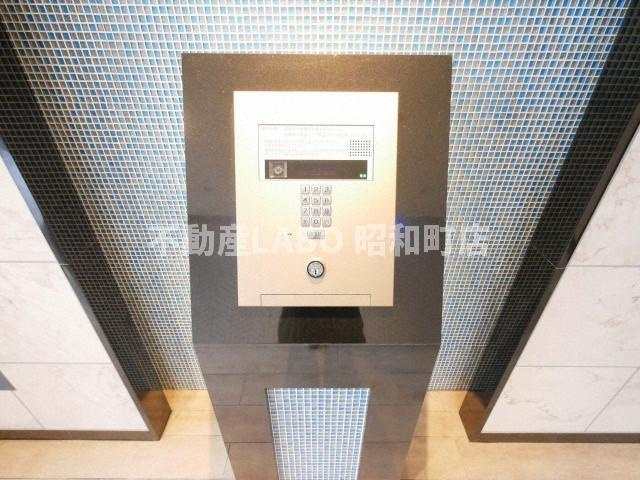 ララプレイス四天王寺前夕陽ヶ丘プルミエのセキュリティ