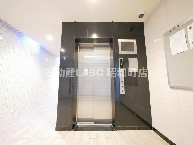 ララプレイス四天王寺前夕陽ヶ丘プルミエのその他共用部分