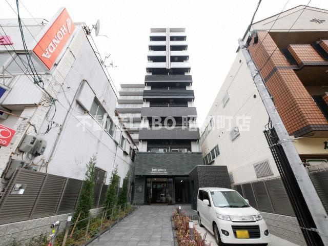 ララプレイス四天王寺前夕陽ヶ丘プルミエの外観