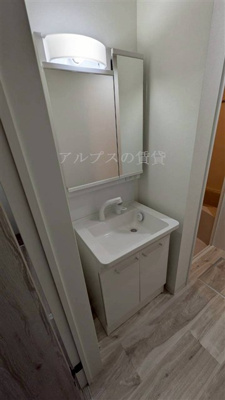 【独立洗面台】 | Crest井土ヶ谷