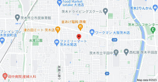 オークス玉瀬Ⅱの地図