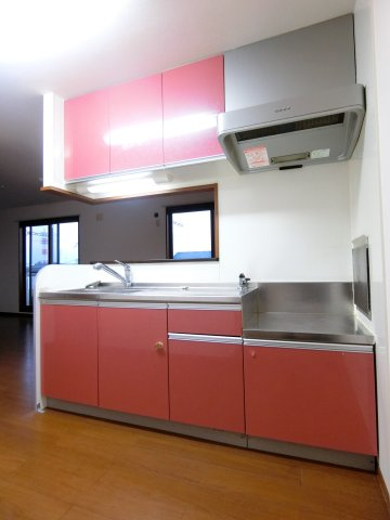 オークス玉瀬Ⅱのキッチン