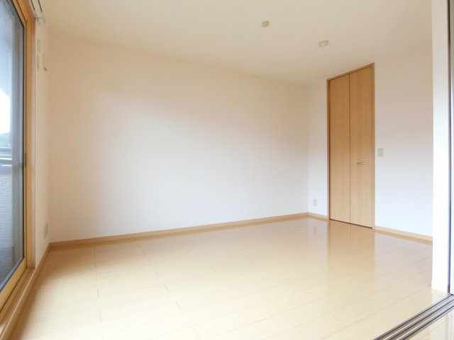 オークス玉瀬Ⅱの寝室