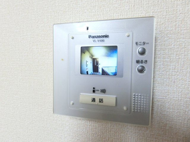 オークス玉瀬Ⅱのセキュリティ