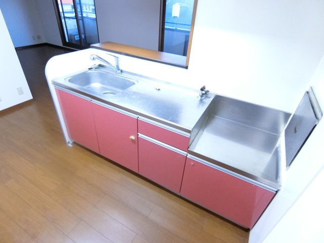 オークス玉瀬Ⅱのキッチン