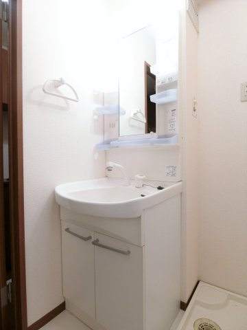 オークス玉瀬Ⅱの洗面所