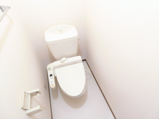 オークス玉瀬Ⅱのトイレ