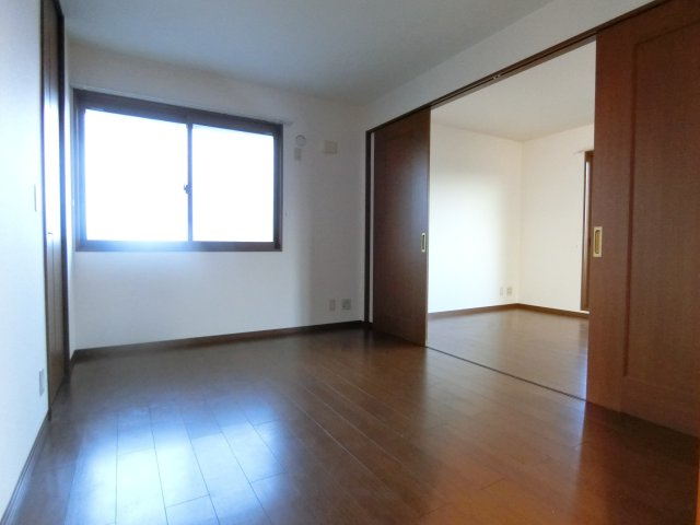 オークス玉瀬Ⅱの寝室