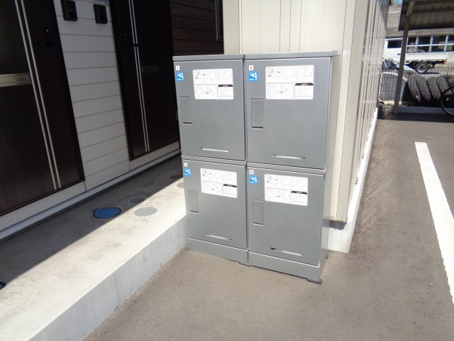 Astoria Aのその他共用部分|宅配ボックス