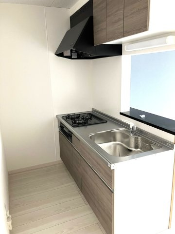 Astoria Aのキッチン