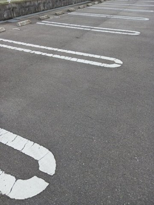 【駐車場】 | エスポワールＡ